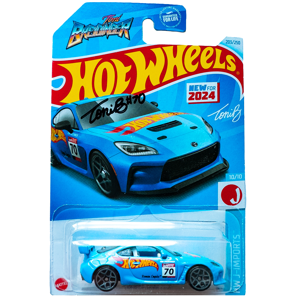 Toni Breidinger 2024 Hot Wheels HW J-IMPORTS 10/10 Toyota GR86 Cup 203 Toni Breidinger 2024 Hot Wheels HW J-IMPORTS 10/10 Toyota GR86 Cup 203