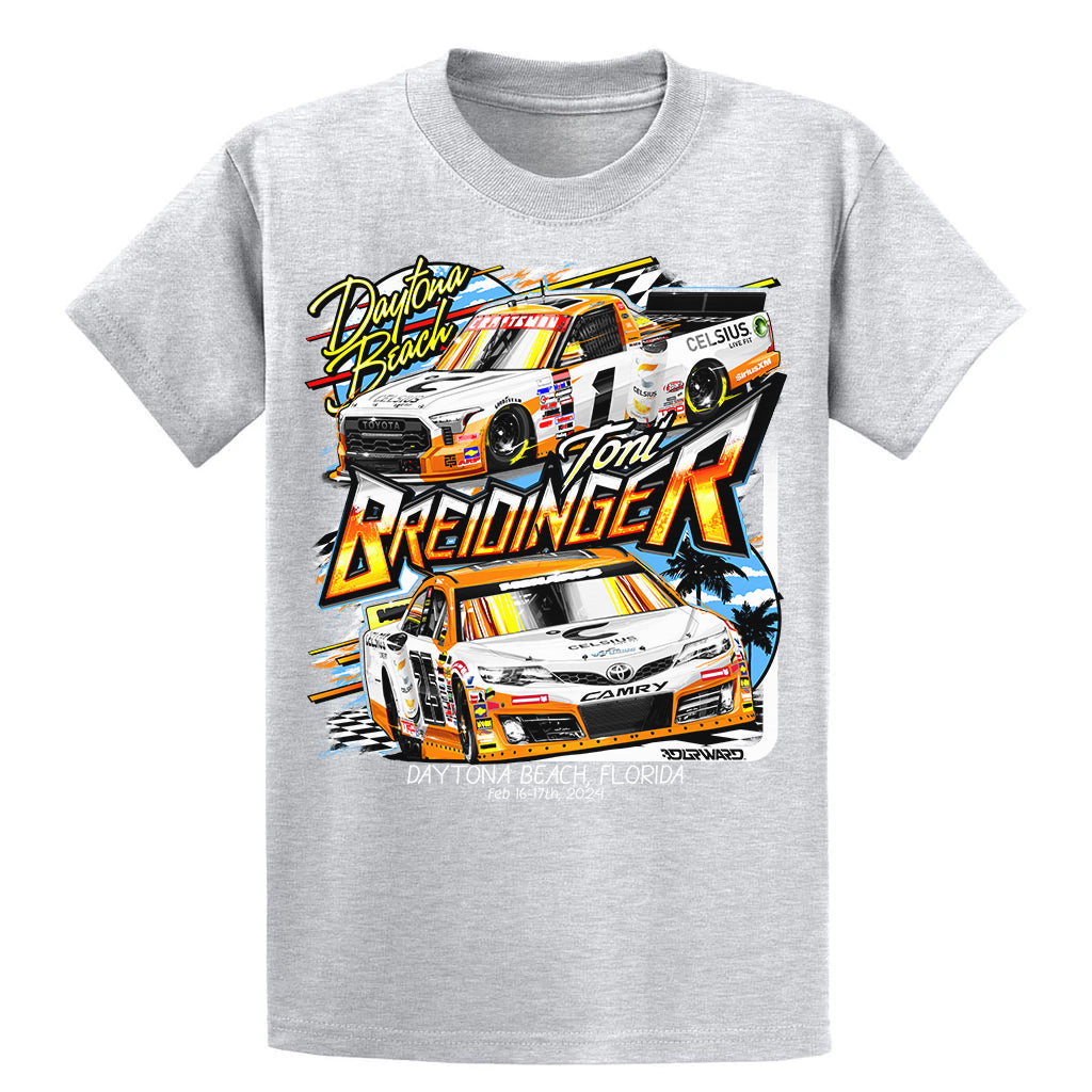 2024 CELSIUS DAYTONA No 1. Toyota Tundra TRD & No.25 Toyota Camry (GRAY)