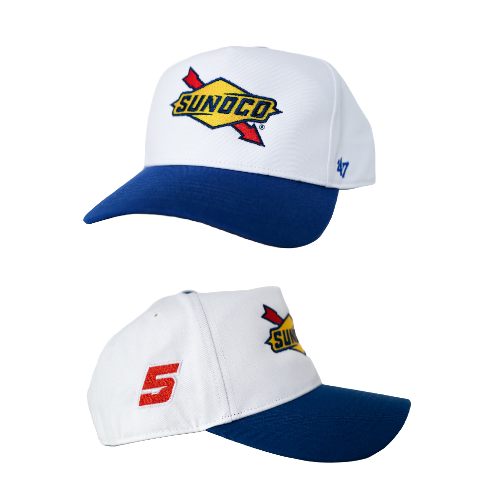 2025 94 OCTANE SUNOCO - RACE DAY SET (T-Shirt + '47 Hitch Hat + Signed Hero Card)