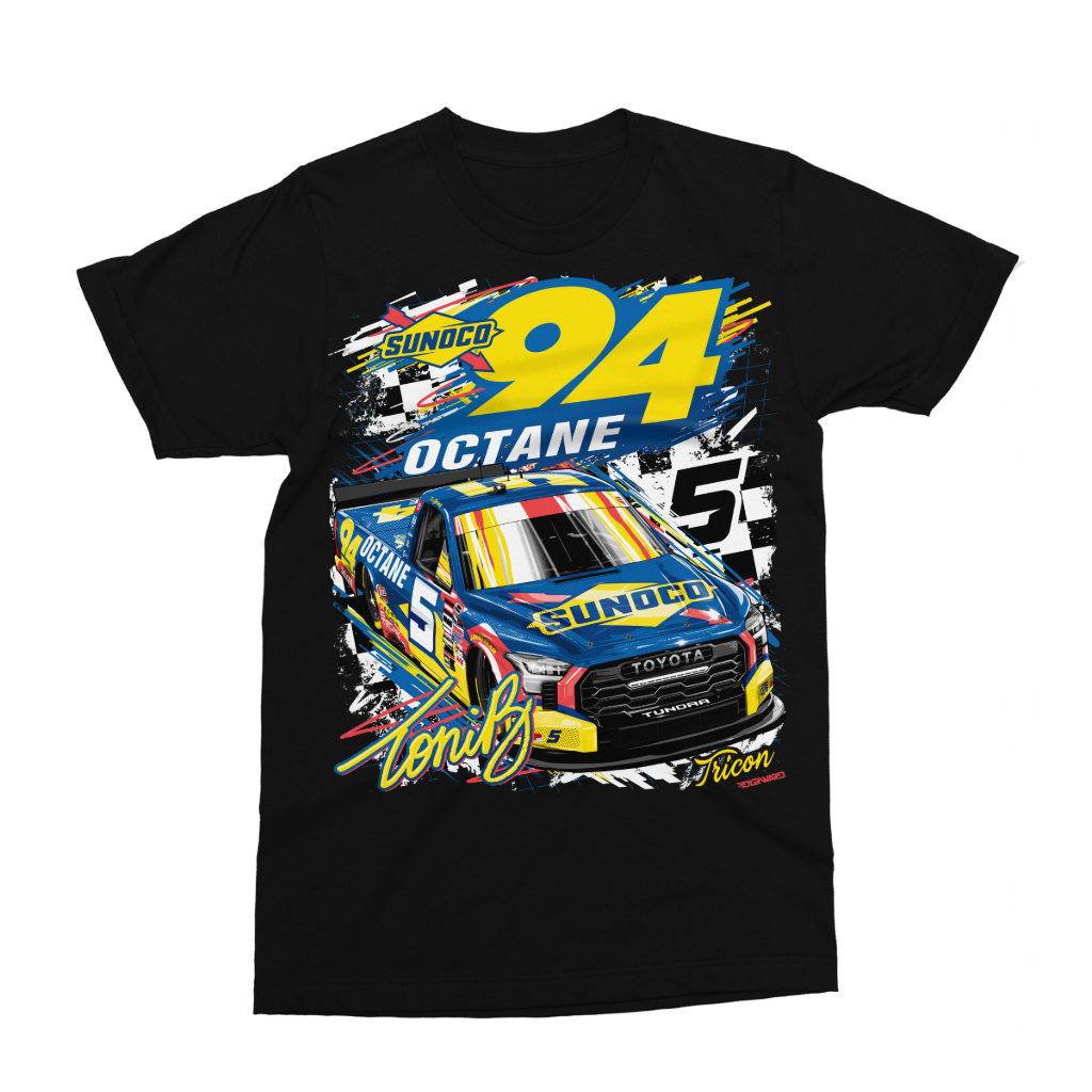 2025 94 OCTANE SUNOCO - RACE DAY SET (T-Shirt + '47 Hitch Hat + Signed Hero Card)