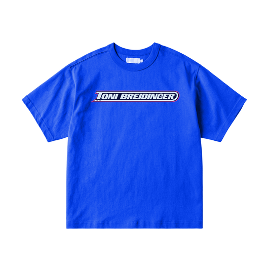 2026 TONI BREIDINGER No. 27 T-SHIRT (BLUE)
