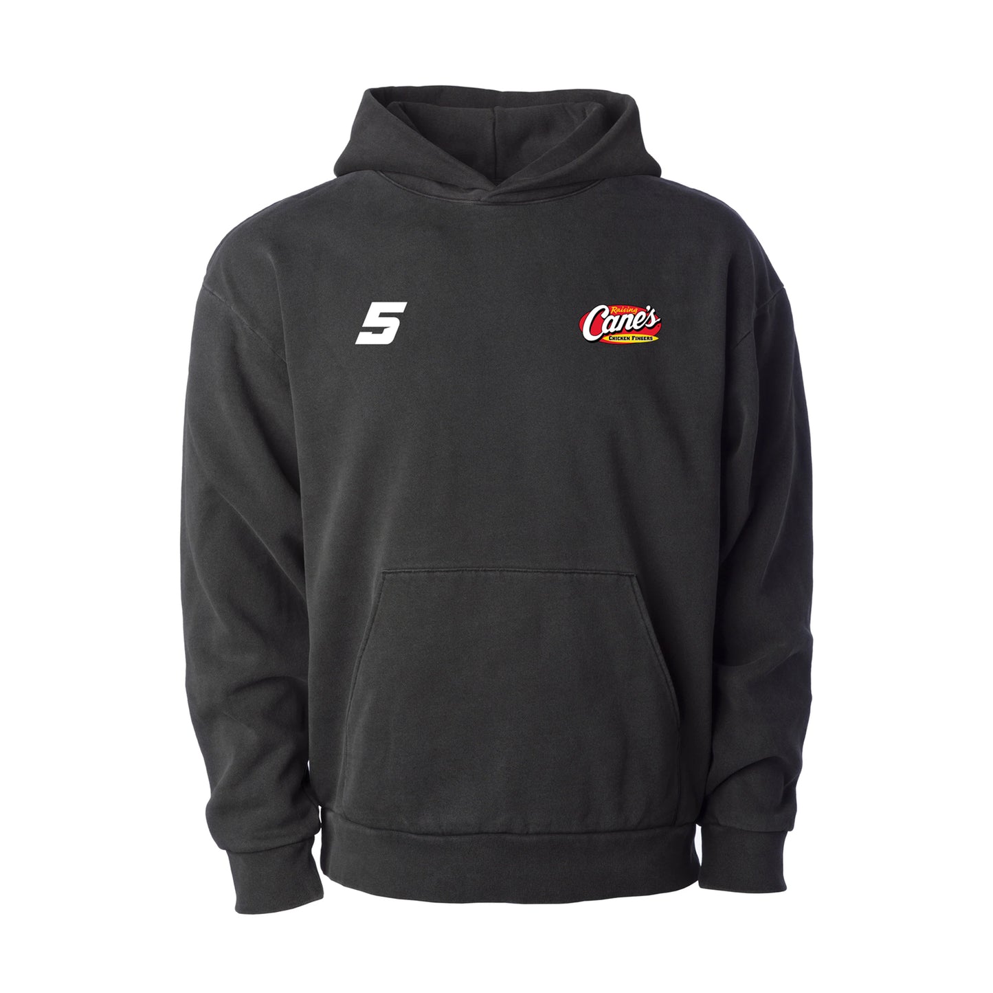 2025 DAYTONA RAISING CANE'S TONI BREIDINGER HOODIE (PIGMENT BLACK)