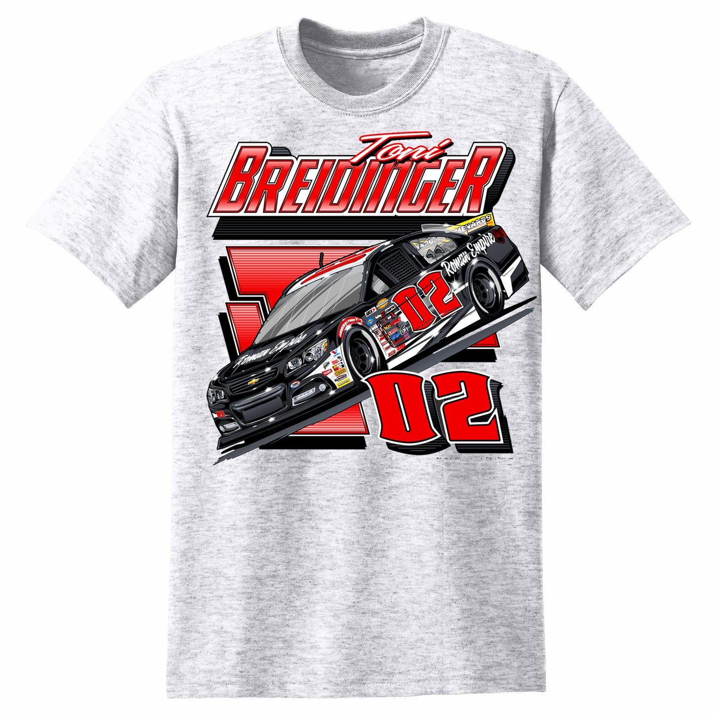 ROMAN EMPIRE #02 ARCA GRAY T-SHIRT