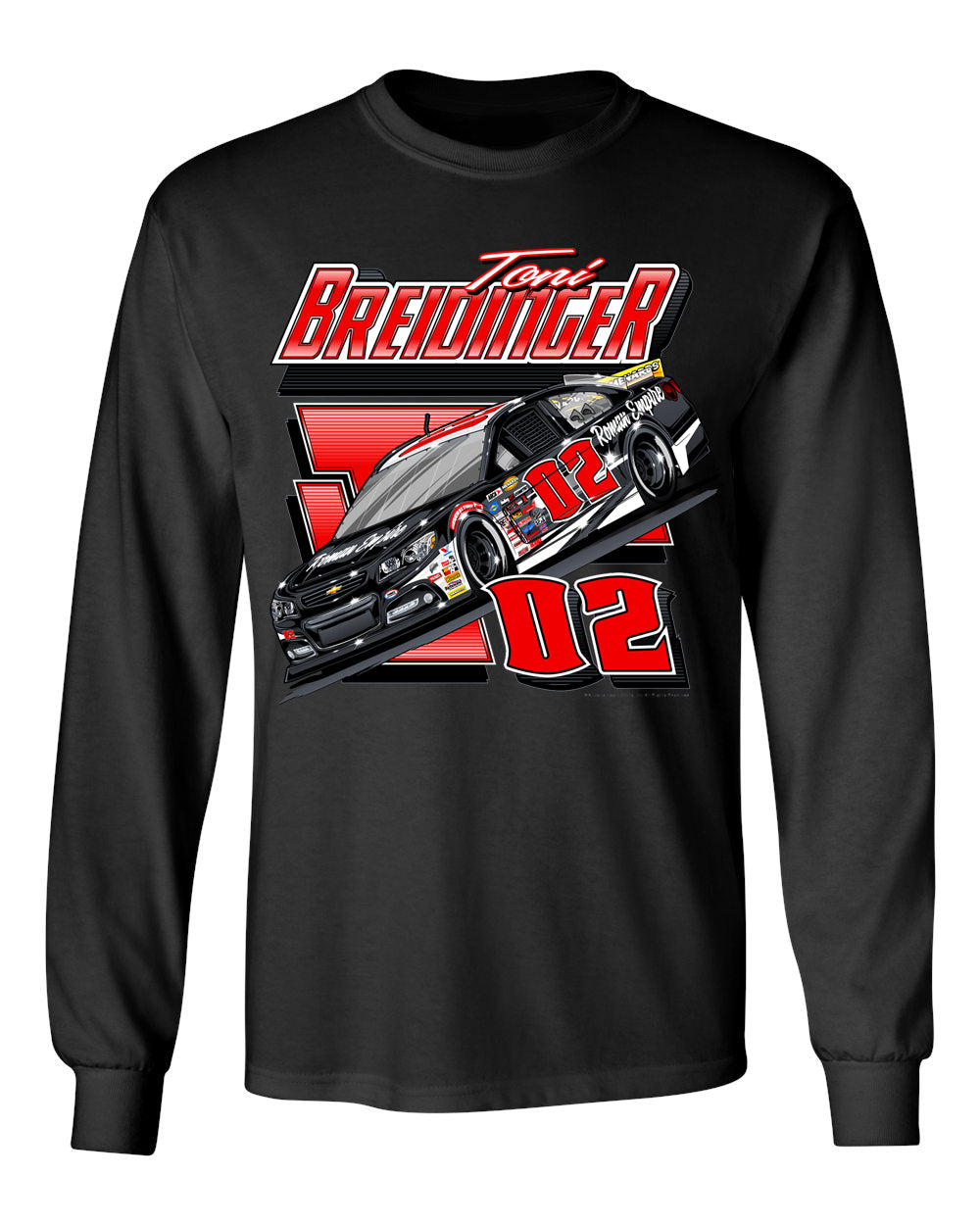 ROMAN EMPIRE #02 ARCA BLACK LONG SLEEVE