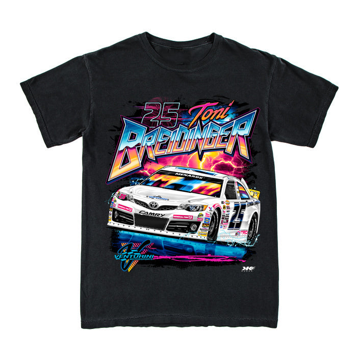 25 ARCA 2022 TOUR T-SHIRT (BLACK)