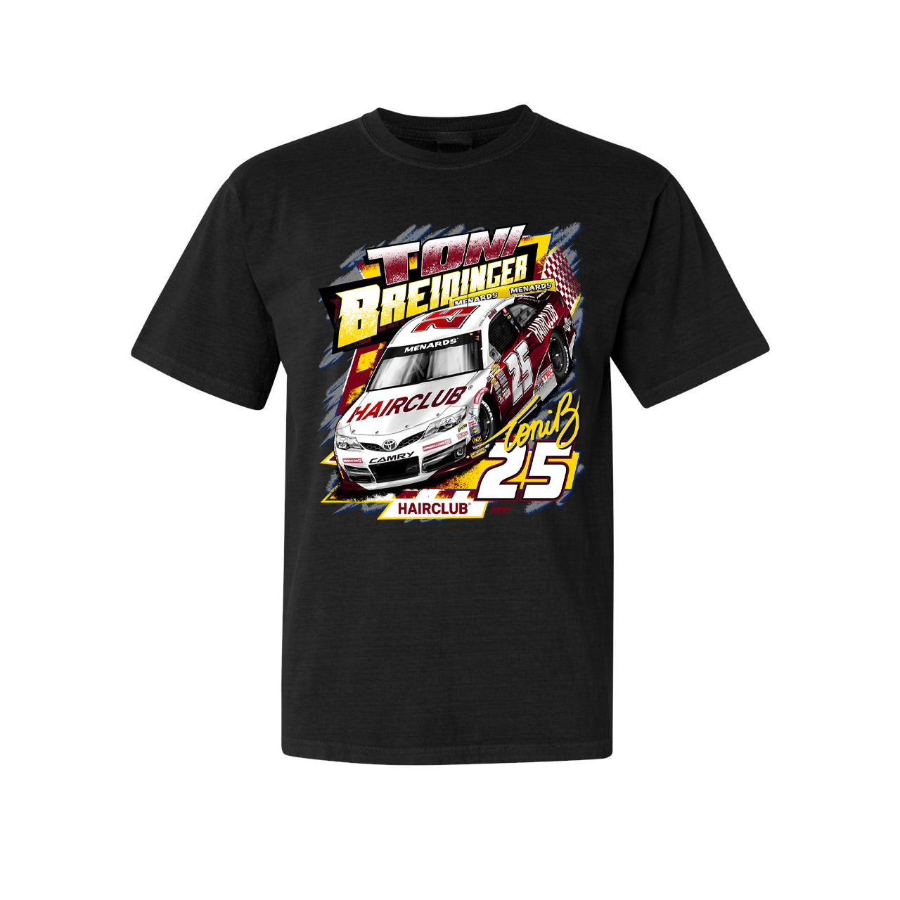 25 HAIRCLUB TOYOTA CAMRY ARCA T-SHIRT (BLACK)