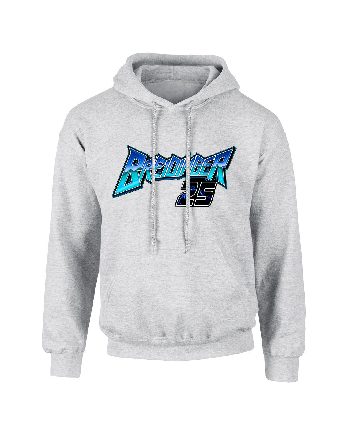 No. 25 Breidinger - Hoodie (Ash Gray )