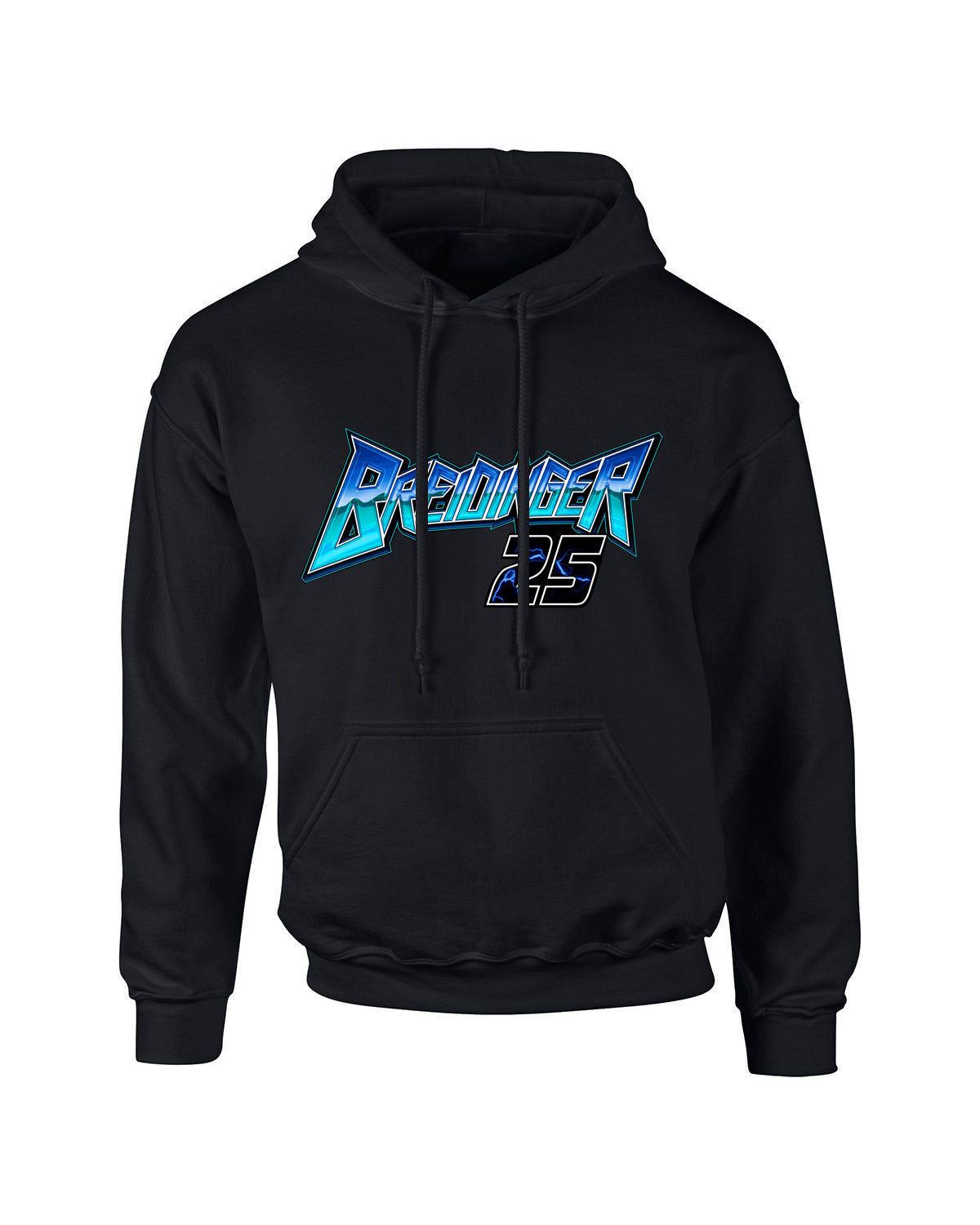 No. 25 Breidinger - Hoodie (Black)
