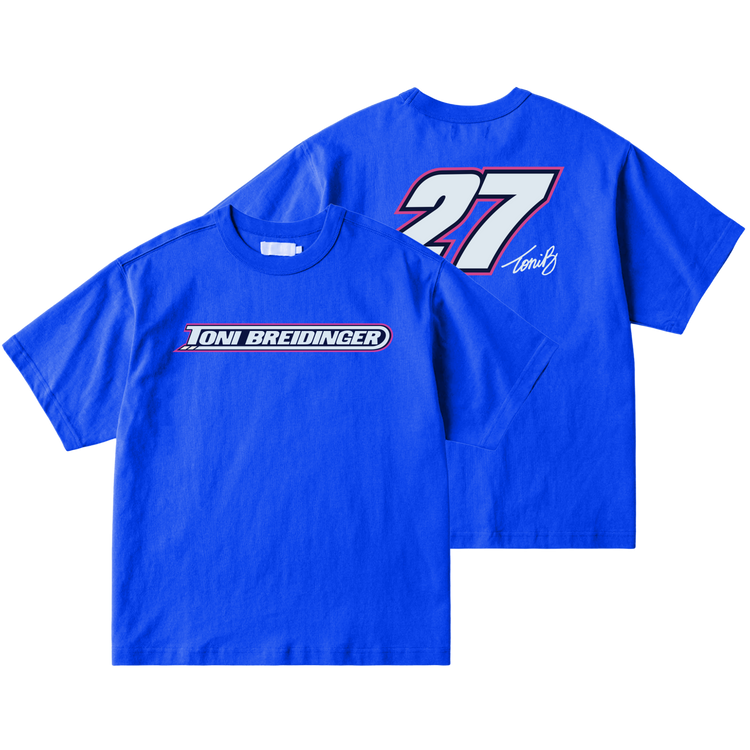 2026 TONI BREIDINGER No. 27 T-SHIRT