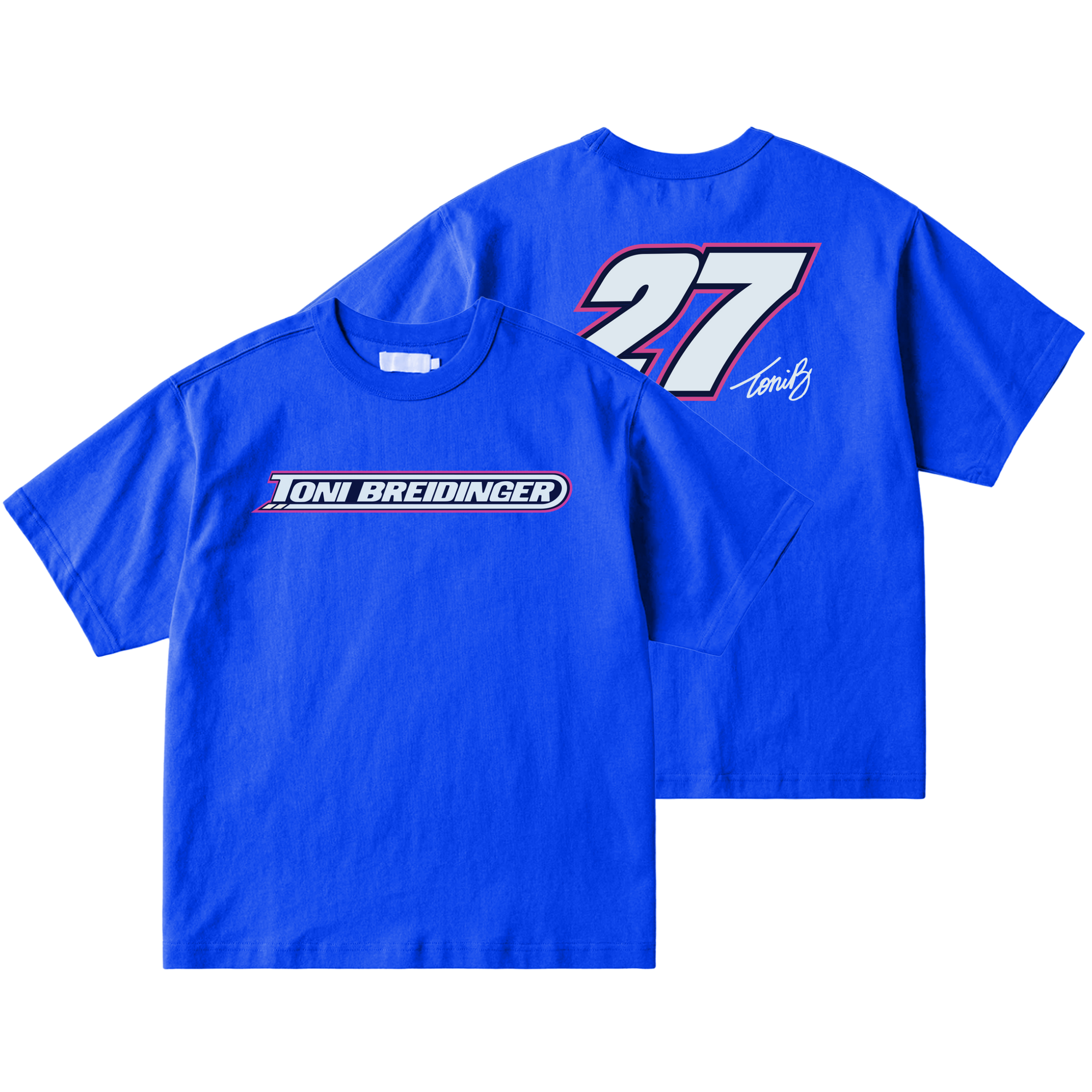 2026 TONI BREIDINGER No. 27 T-SHIRT