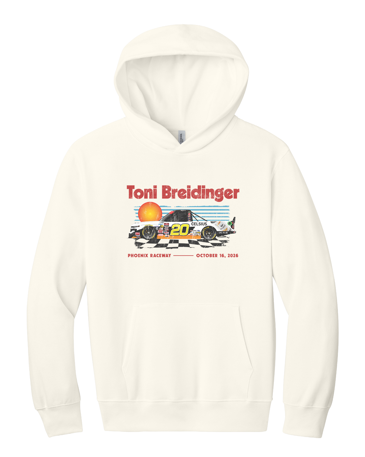 PRE-ORDER Toni Breidinger Celsius Phoenix 2026 Hoodie