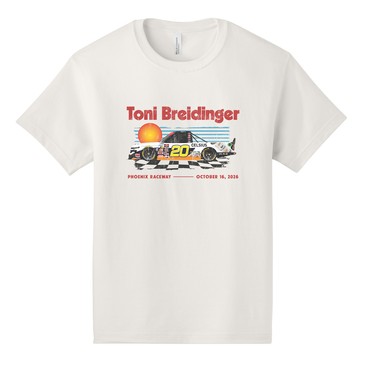 PRE-ORDER Toni Breidinger Celsius Phoenix 2026 T-Shirt