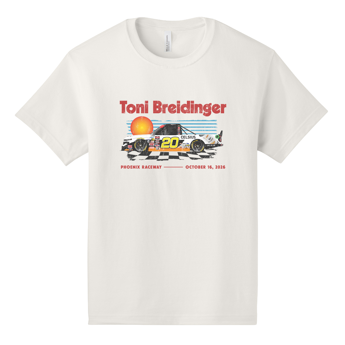 PRE-ORDER Toni Breidinger Celsius Phoenix 2026 T-Shirt