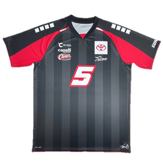 2025 Toni Breidinger No.5 Soccer Jersey