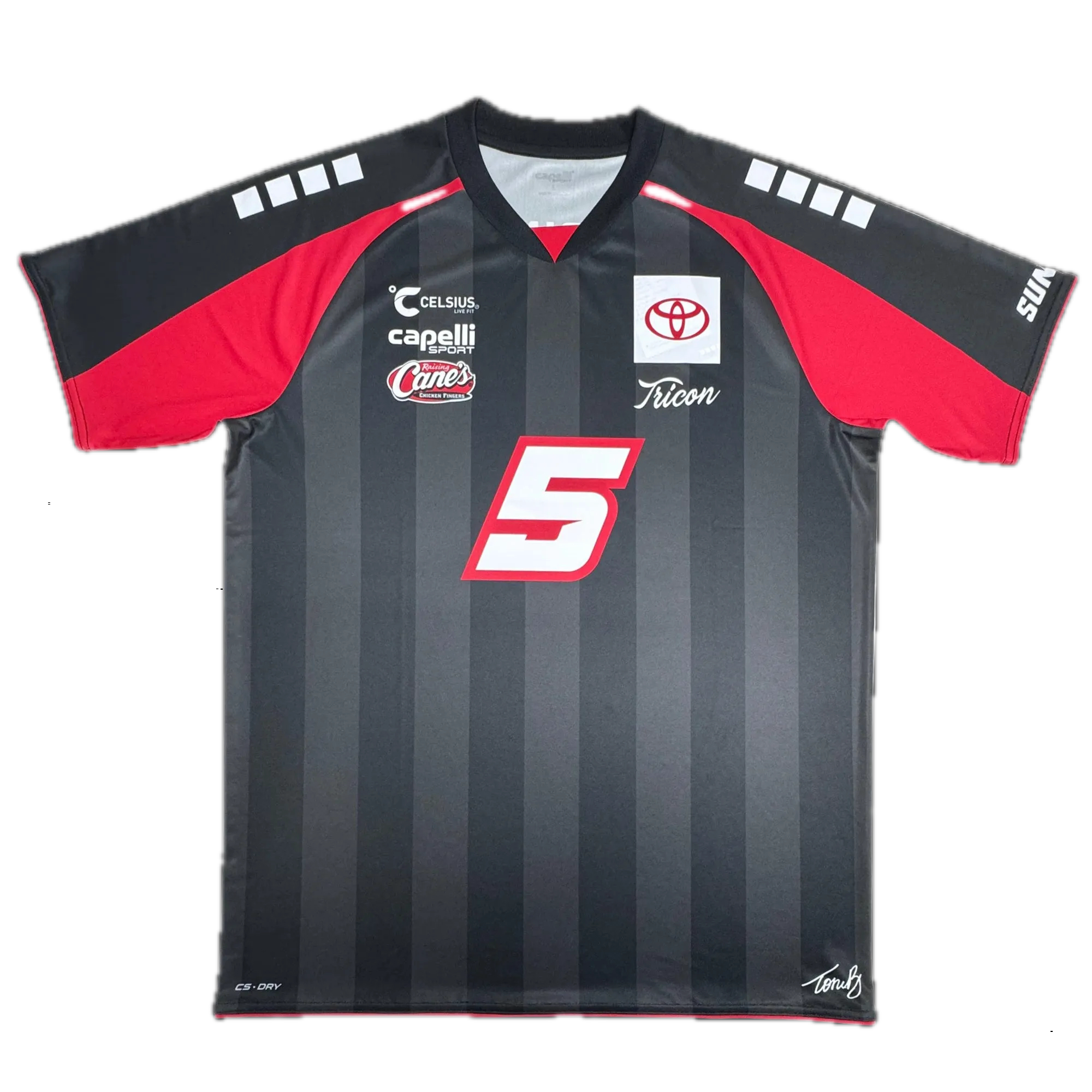 2025 Toni Breidinger No.5 Soccer Jersey