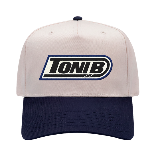 2026 TONI B HAT (Navy Bill)