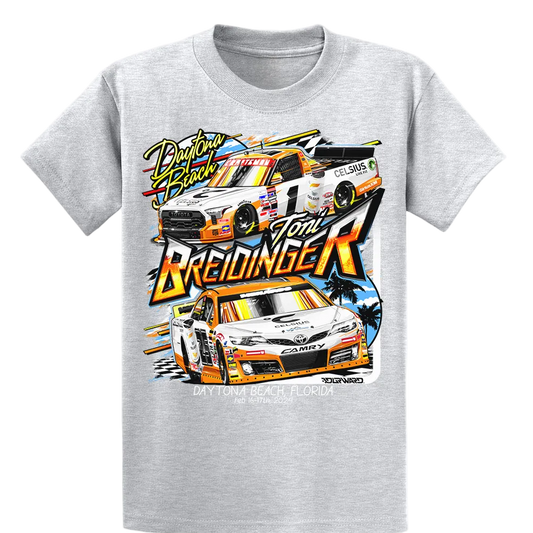 2024 CELSIUS DAYTONA No 1. Toyota Tundra TRD  & No.25  Toyota Camry (GRAY)