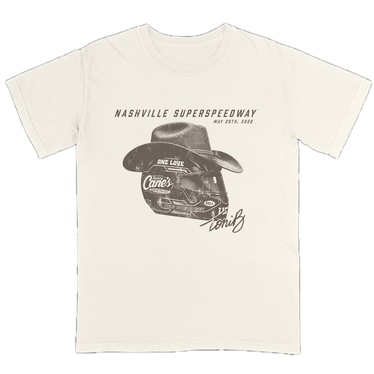 NASHVILLE HELMET T-SHIRT