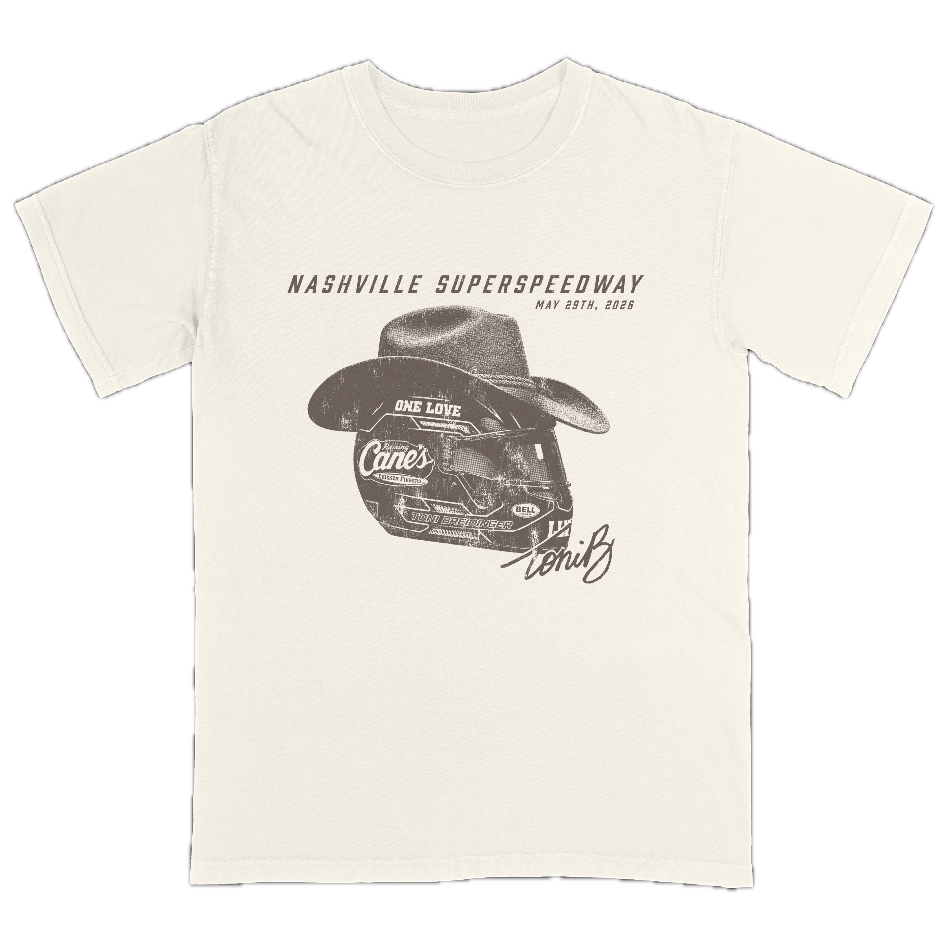 NASHVILLE HELMET T-SHIRT