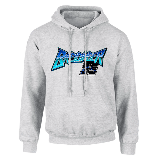 No. 25 Breidinger  - Hoodie (Ash Gray )