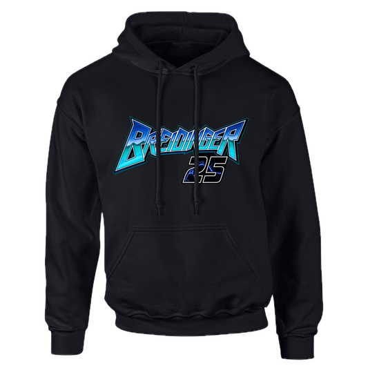 No. 25  Breidinger - Hoodie (Black)