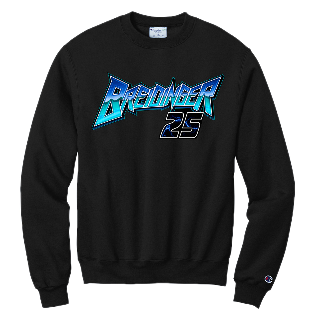 No. 25 - Champion Crewneck (Black)