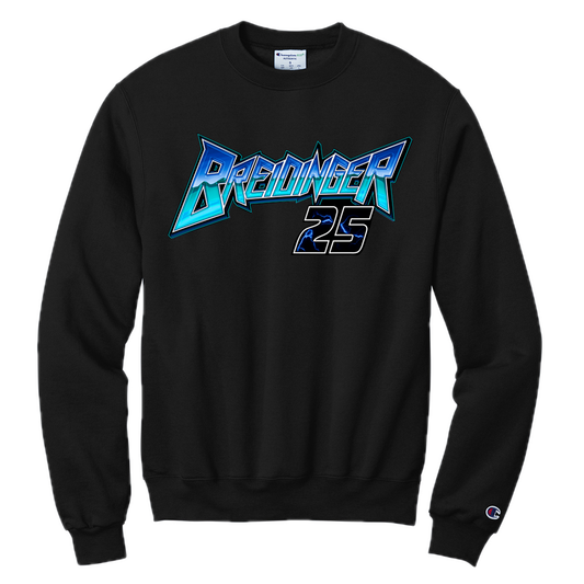 No. 25 - Champion Crewneck (Black)