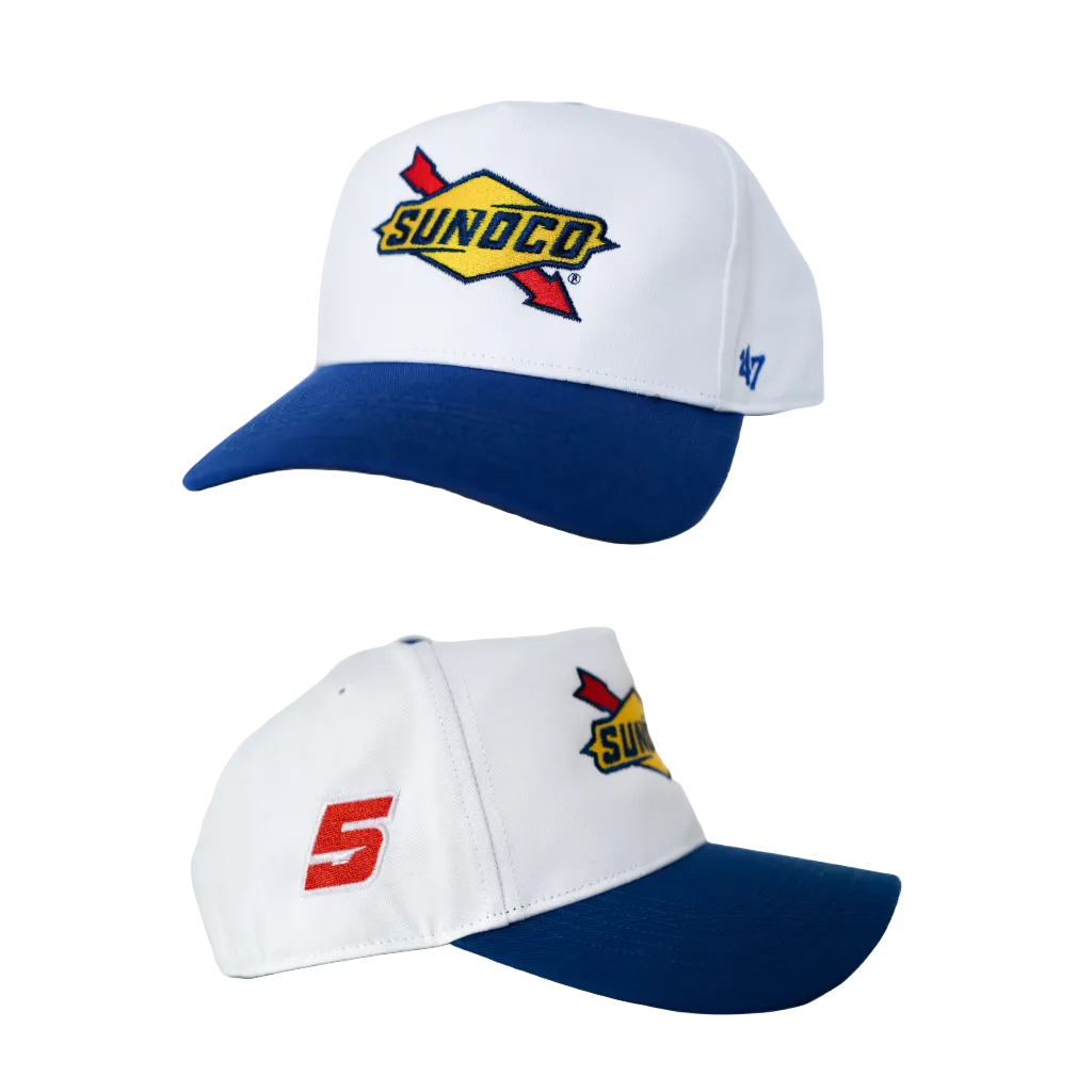 2025 94 OCTANE SUNOCO - RACE DAY SET (T-Shirt + '47 Hitch Hat + Signed Hero Card)