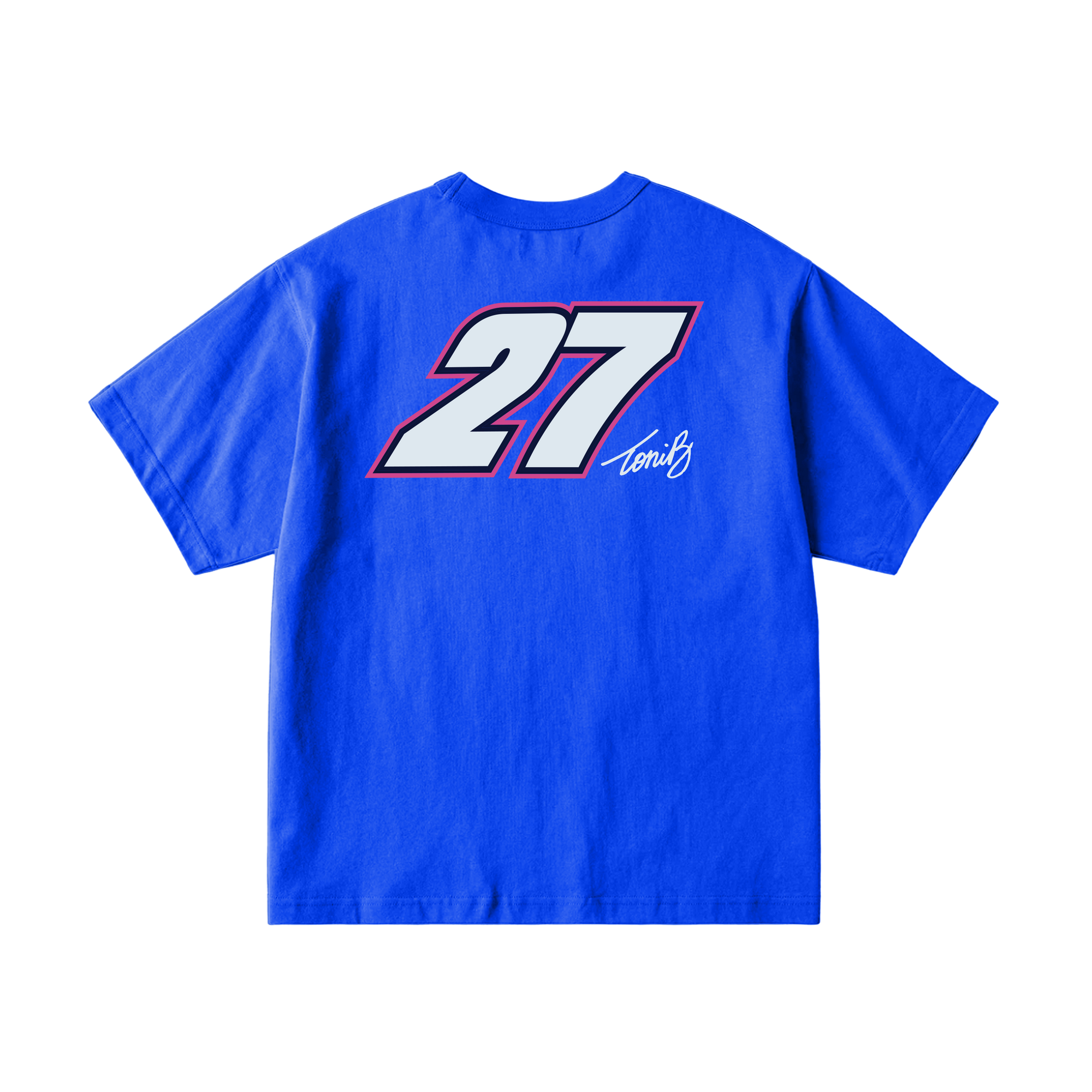 2026 TONI BREIDINGER No. 27 T-SHIRT