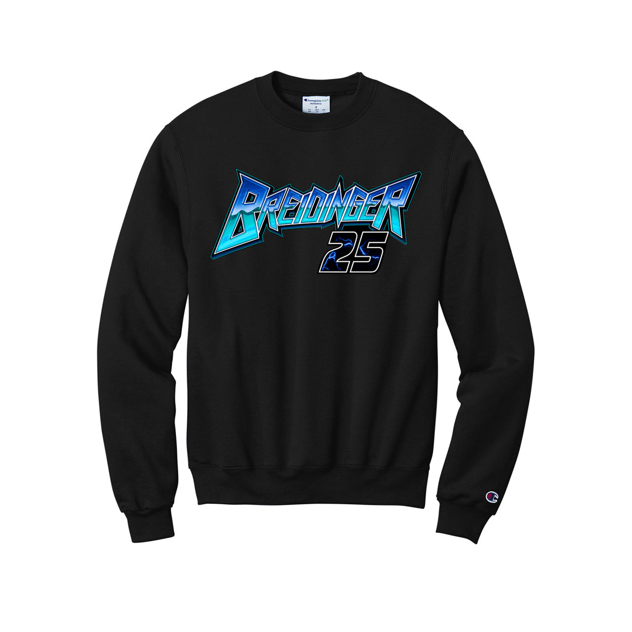 No. 25 - Champion Crewneck (Black)